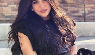 A photo of Maryangel smiling at the camera